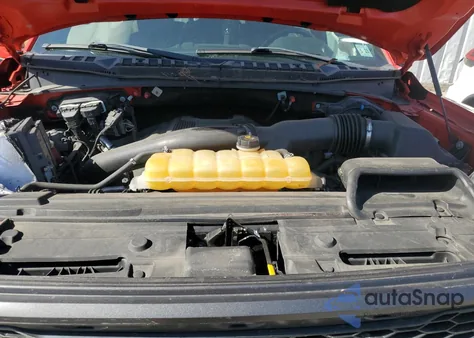 2018 Ford F150 Raptor из США, поврежденный, VIN 1FTFW1RG8JFB92877